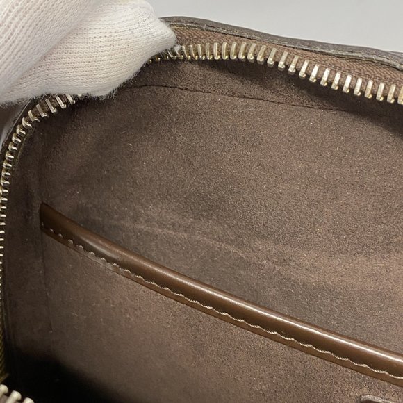 Louis Vuitton Clutch Bag Damier Saint N51993 Ebene Men's - Picture 11 of 12